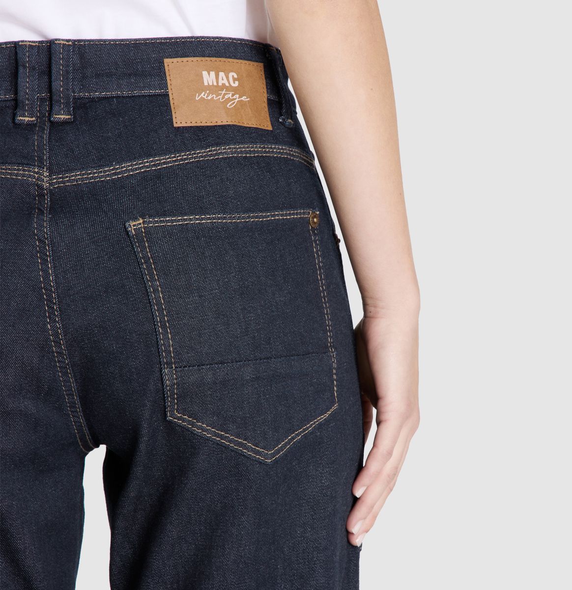 MAC JEANS - IOWA, Auth. comfort vintage denim