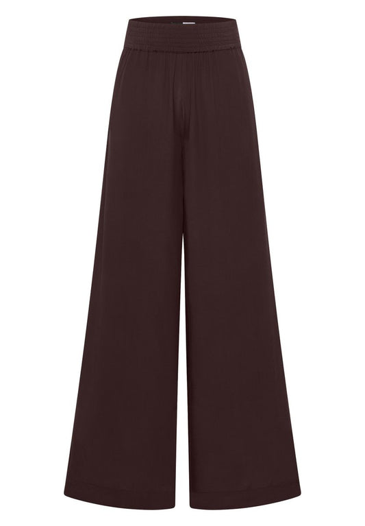 High Waist Wide Leg Hose im Loose Fit