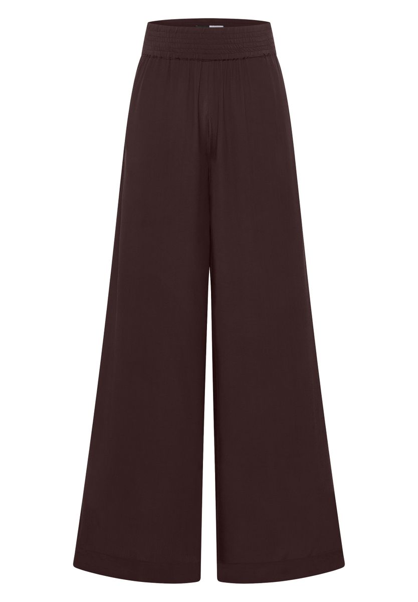 High Waist Wide Leg Hose im Loose Fit