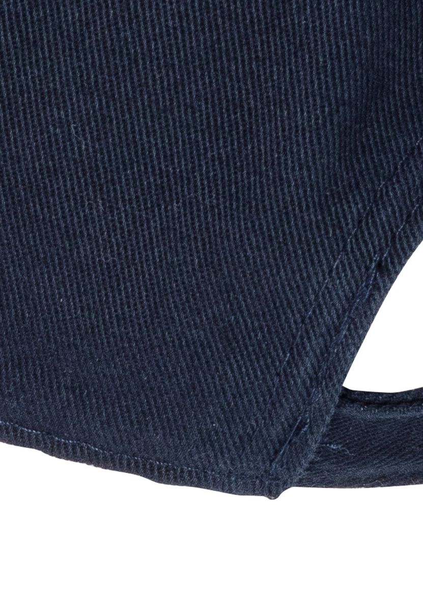 Cap aus Baumwolle mit verstellbaren Details