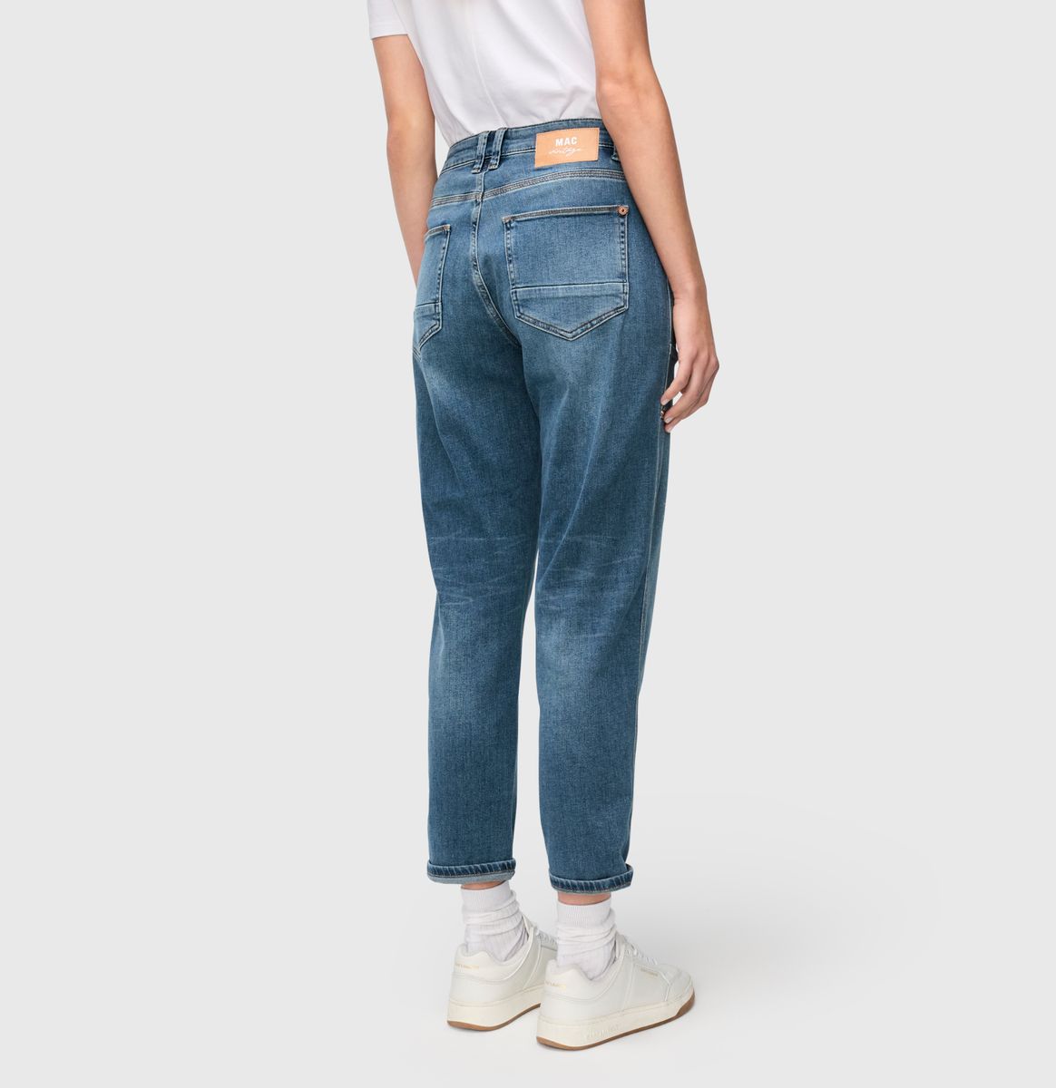 MAC JEANS - IOWA, Auth. comfort vintage denim