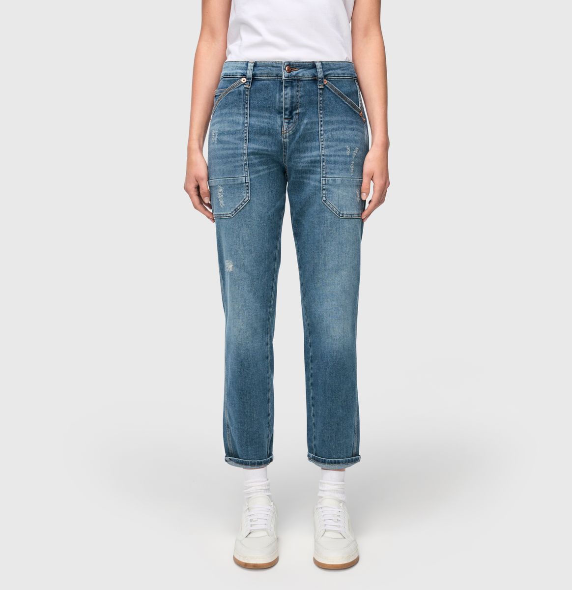 MAC JEANS - IOWA, Auth. comfort vintage denim