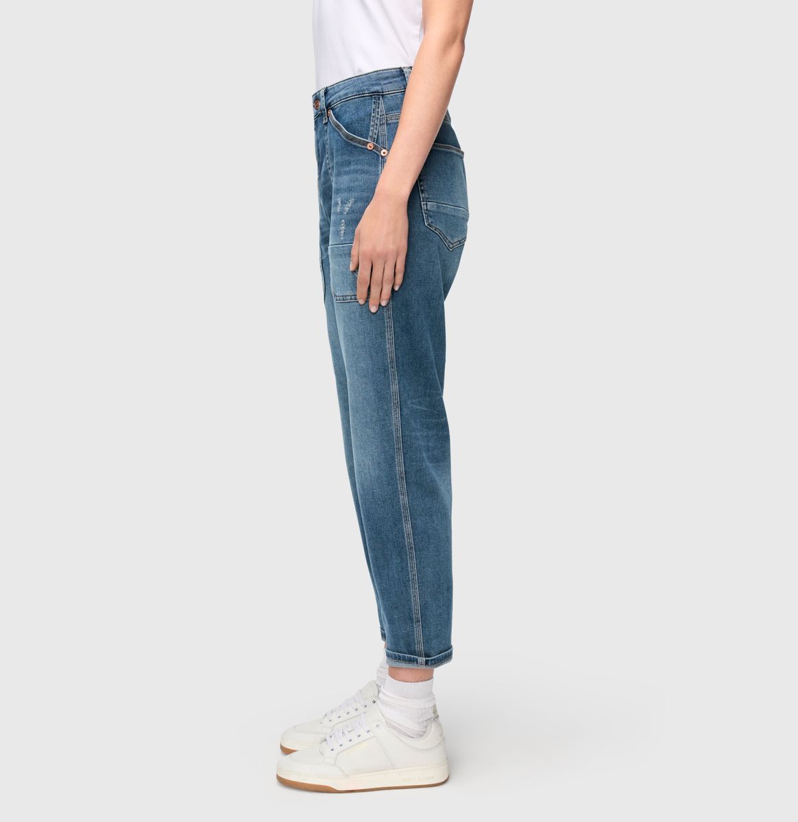 MAC JEANS - IOWA, Auth. comfort vintage denim