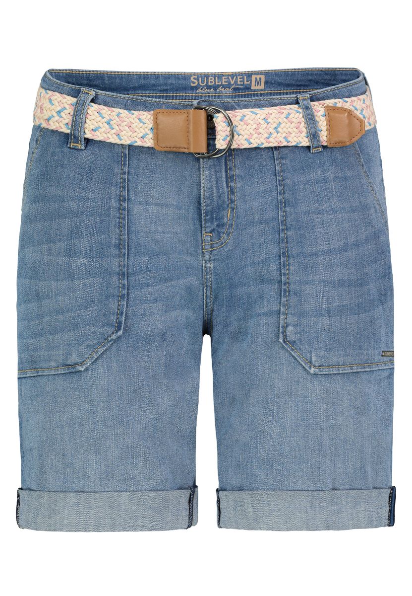 Damen, Kurze Hose Denim