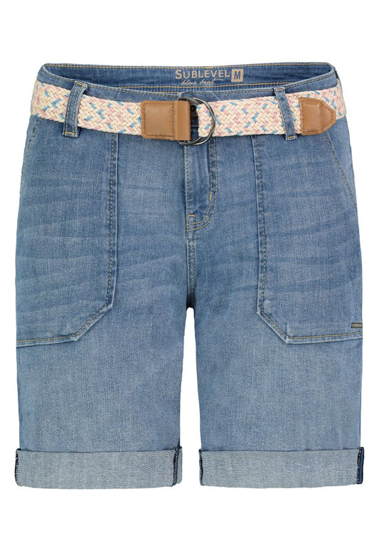 Damen, Kurze Hose Denim