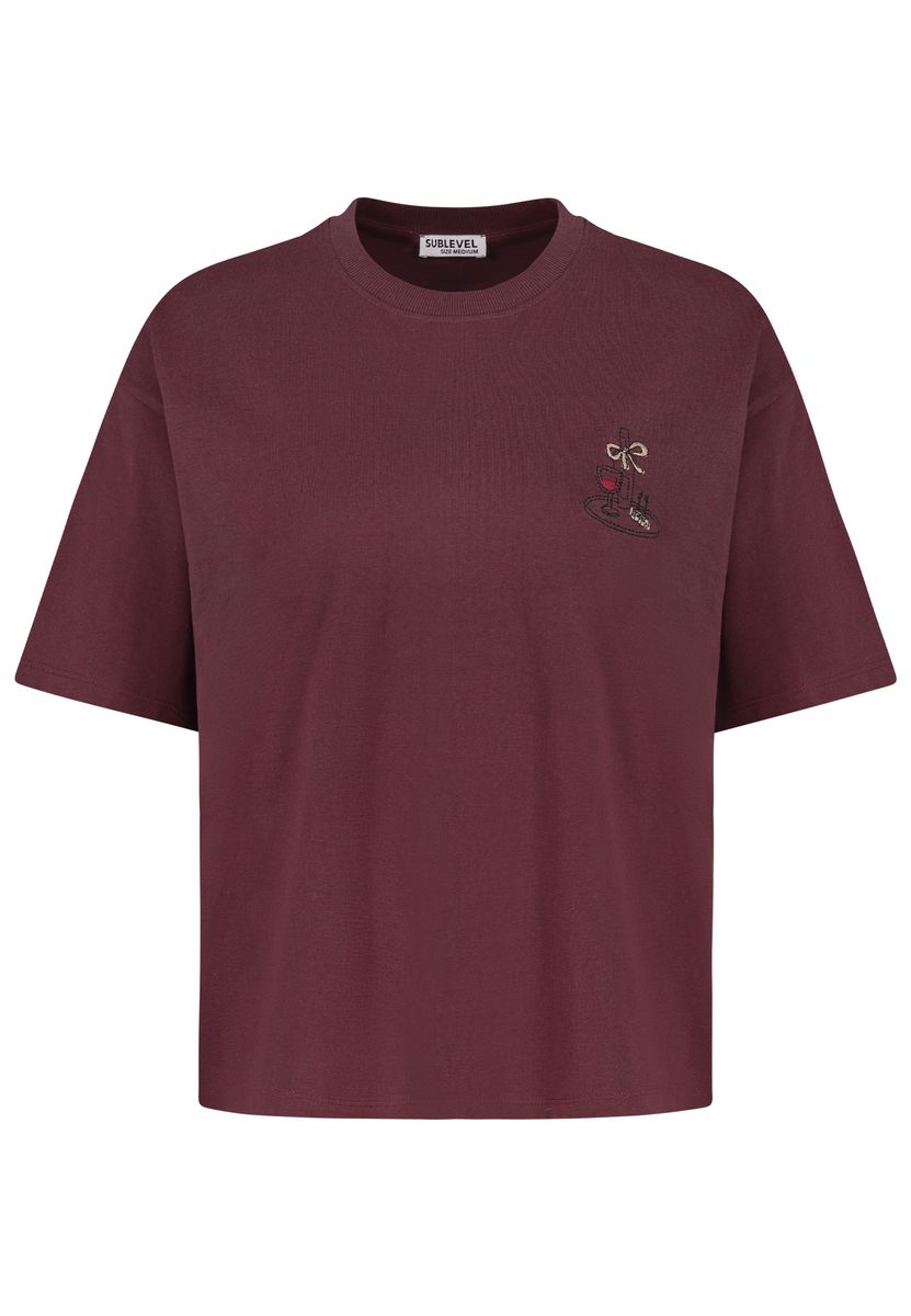 Damen, Shirt kurzarm