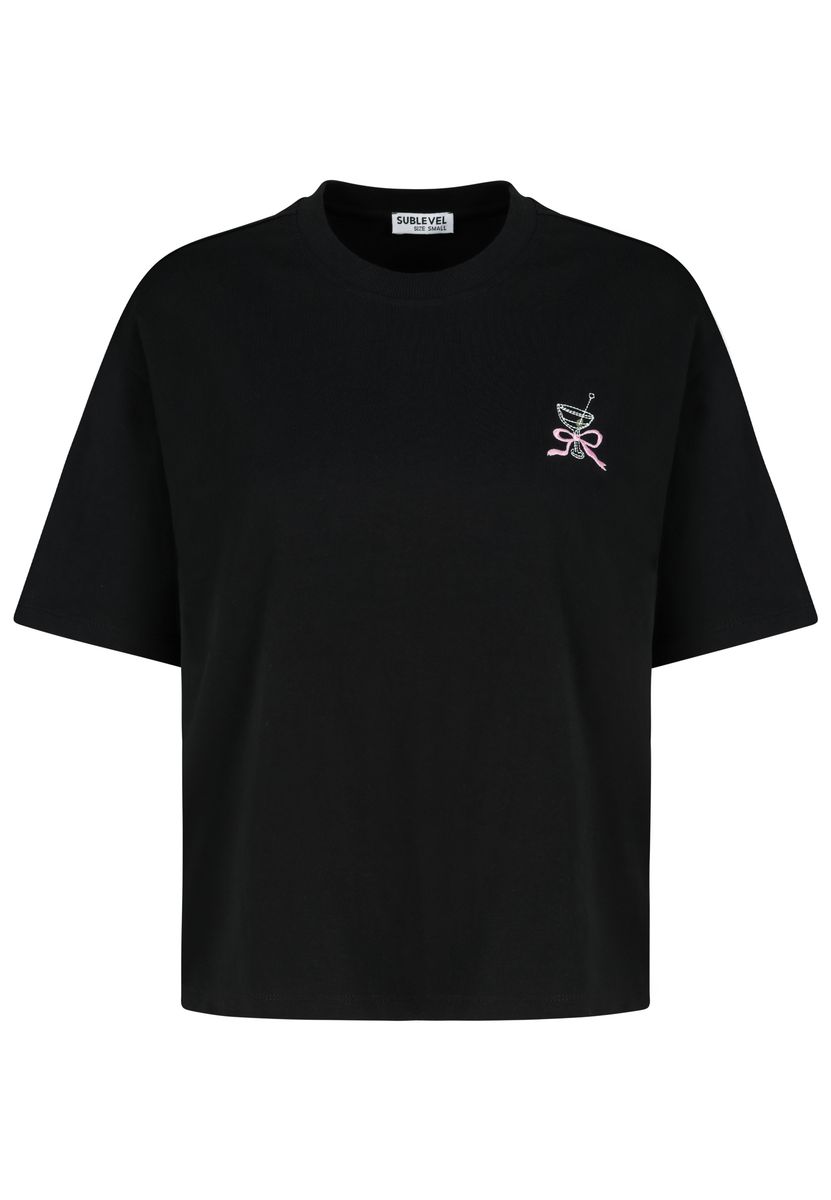 Damen, Shirt kurzarm