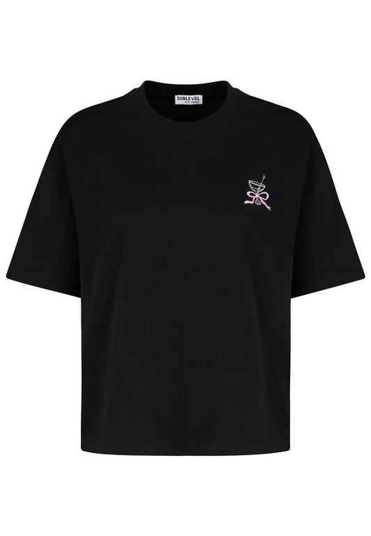 Damen, Shirt kurzarm
