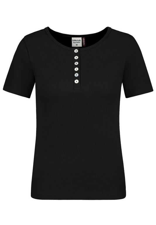 Damen, Shirt kurzarm