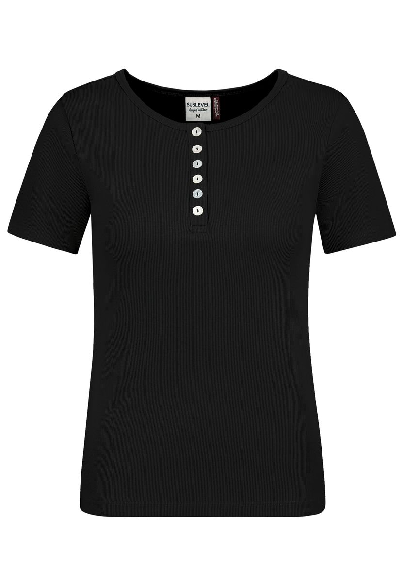 Damen, Shirt kurzarm