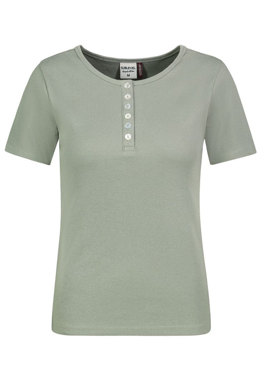 Damen, Shirt kurzarm