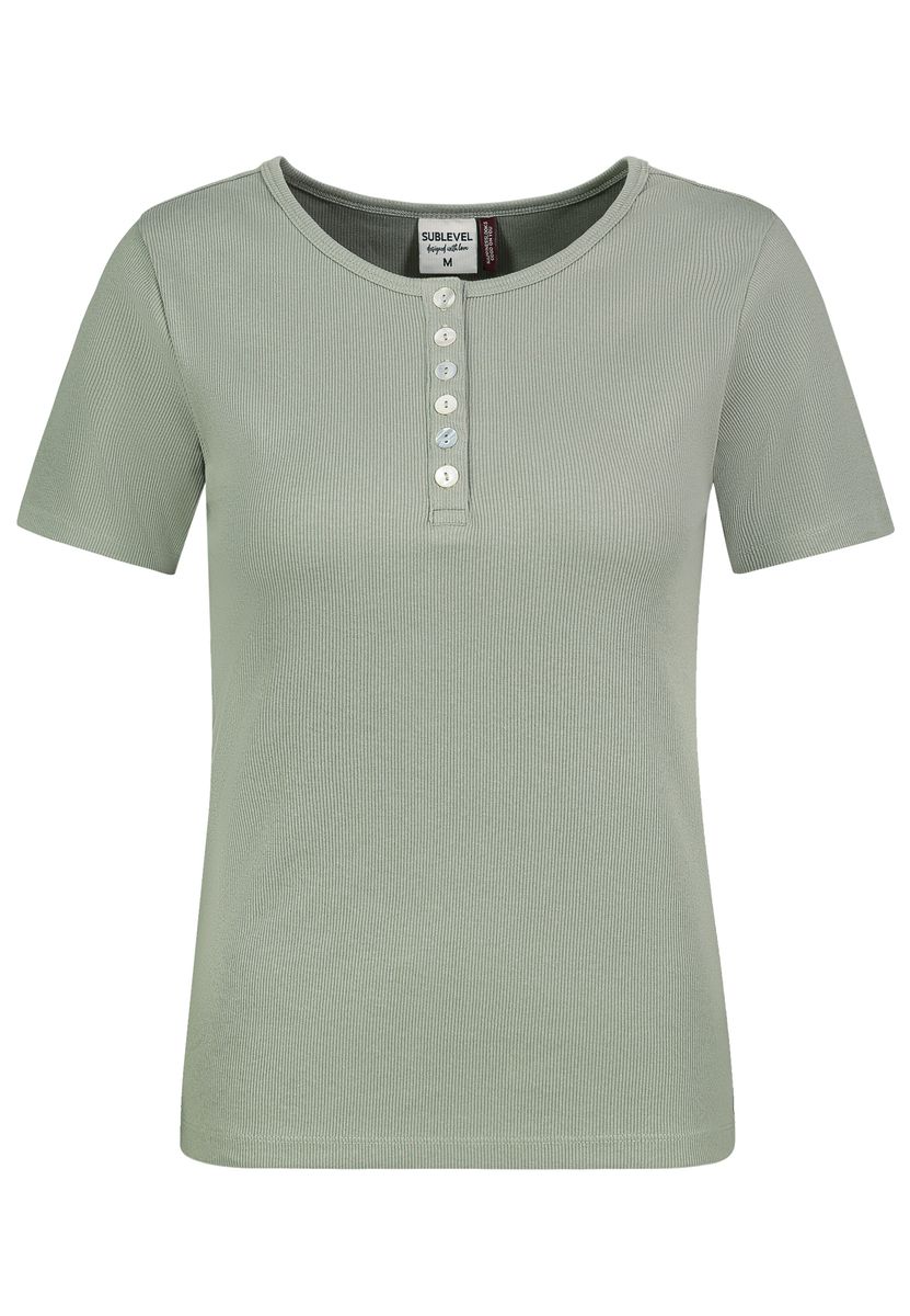 Damen, Shirt kurzarm