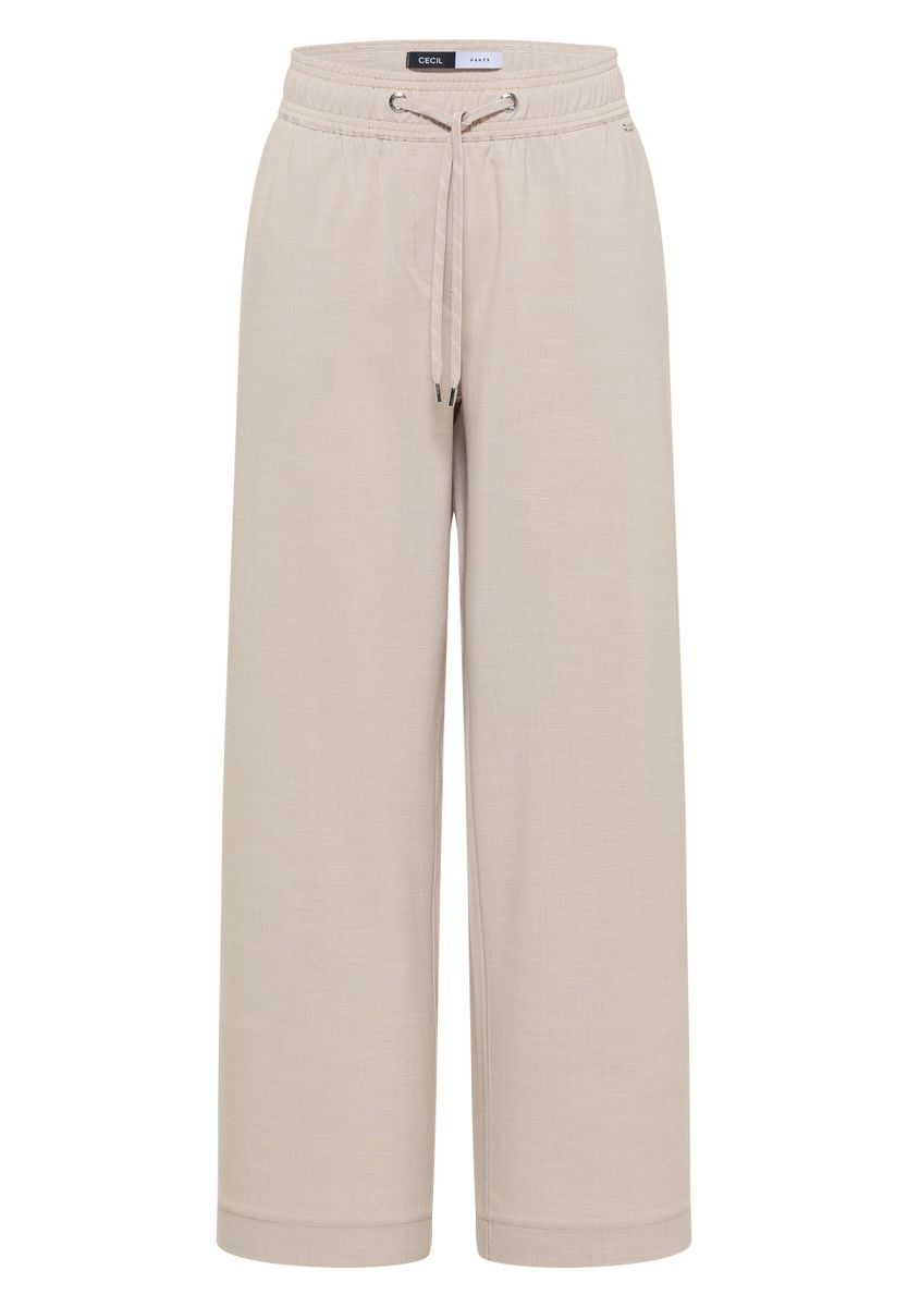 High Waist Wide Leg Hose im Loose Fit