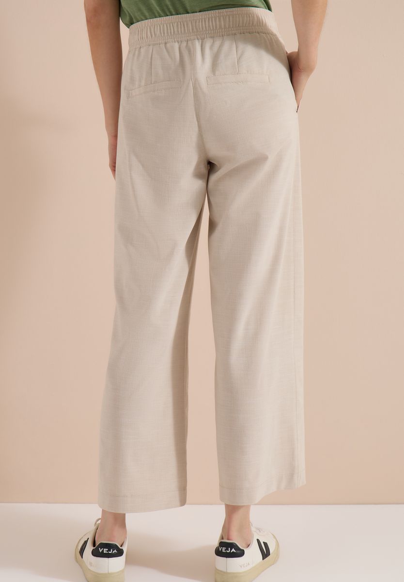 High Waist Wide Leg Hose im Loose Fit