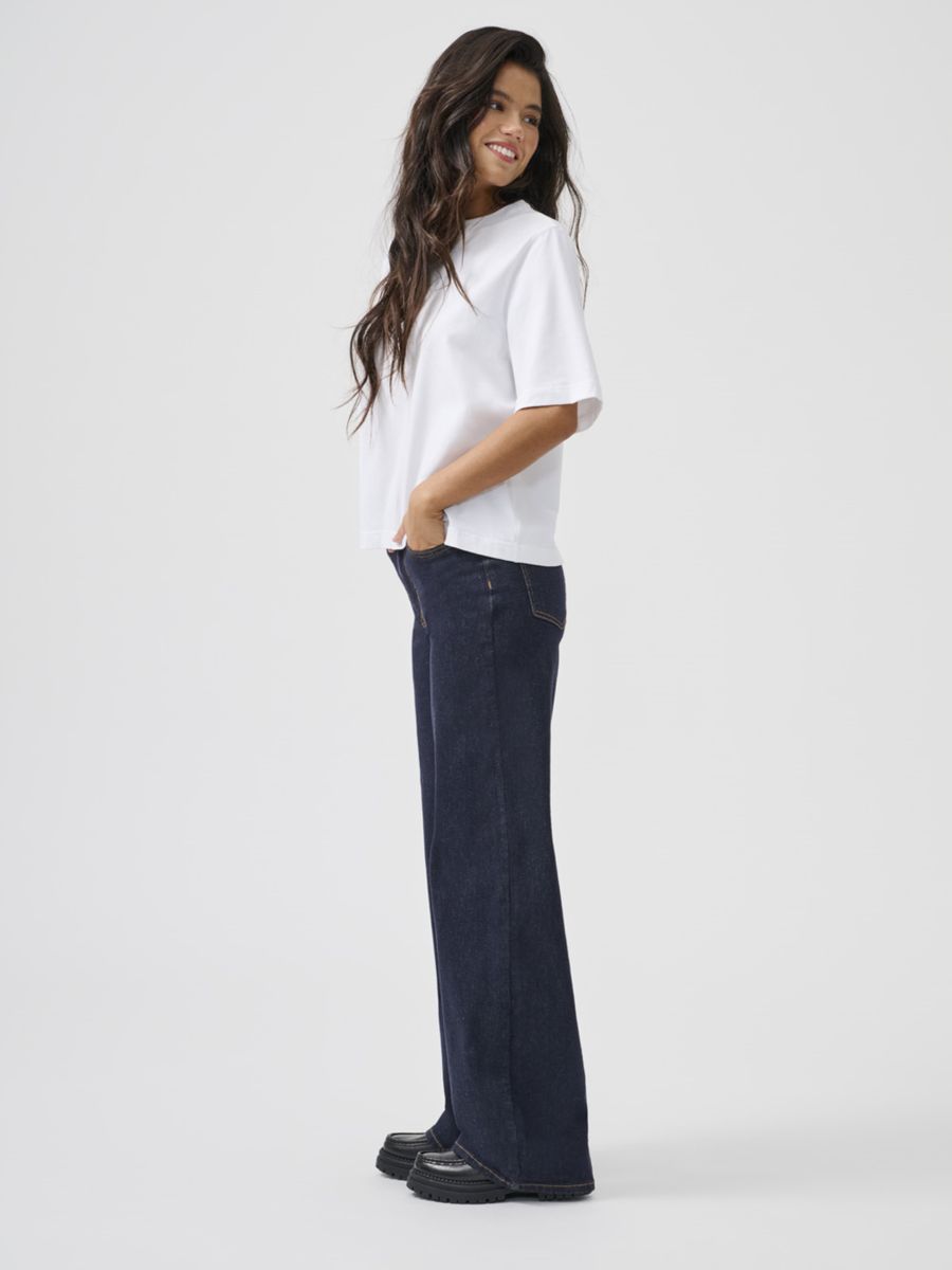 ONLMADISON BLUSH HW WIDE DNM REA024 NOOS