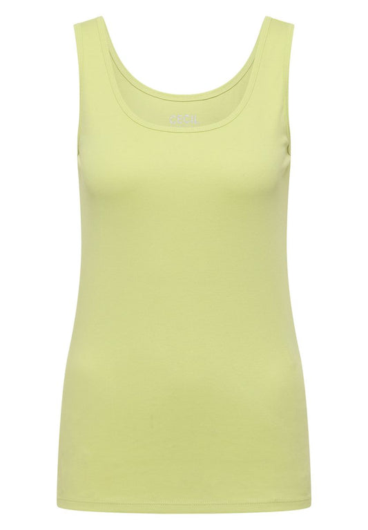 Basic Top aus reiner Baumwolle