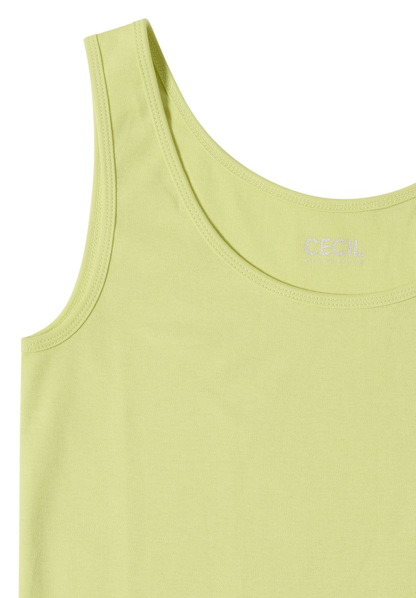 Basic Top aus reiner Baumwolle