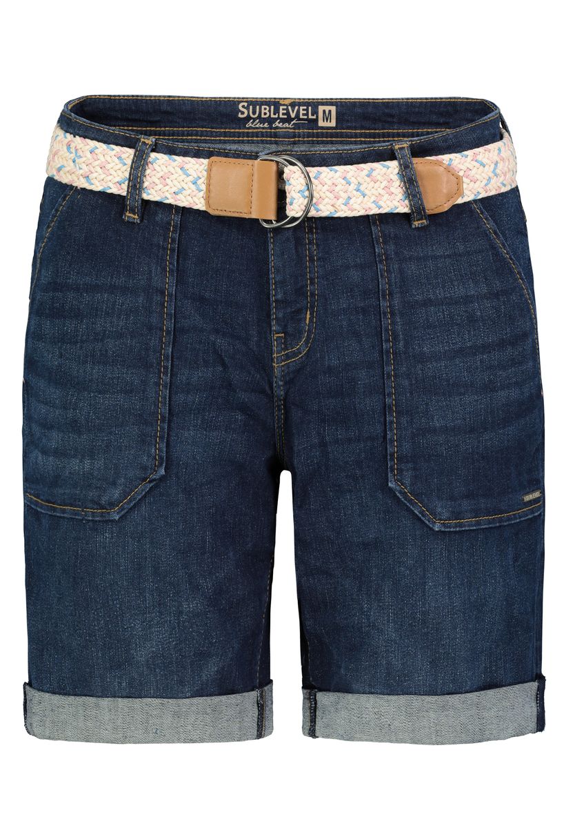 Damen, Kurze Hose Denim