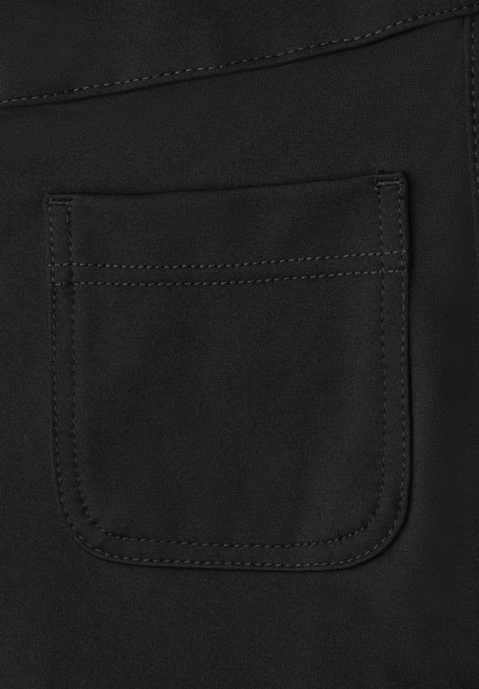 High Waist Straight Leg Hose im Casual Fit