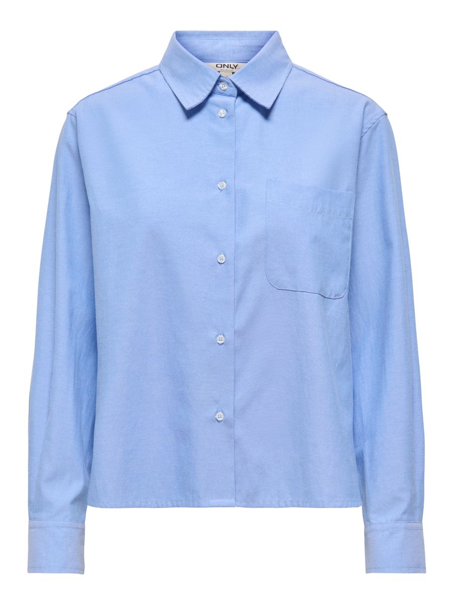 ONLCURLA OXFORD L/S SHIRT CC WVN