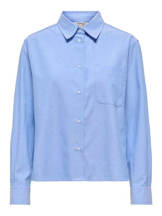 ONLCURLA OXFORD L/S SHIRT CC WVN
