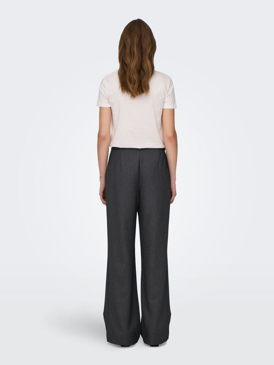 ONLHATTIE HW PLEAT STR PANT TLR NOOS