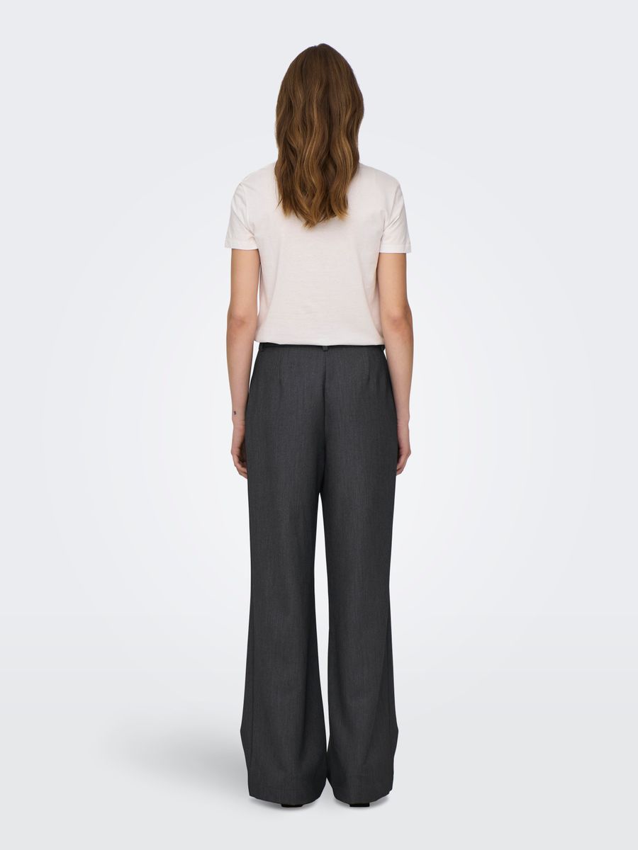 ONLHATTIE HW PLEAT STR PANT TLR NOOS