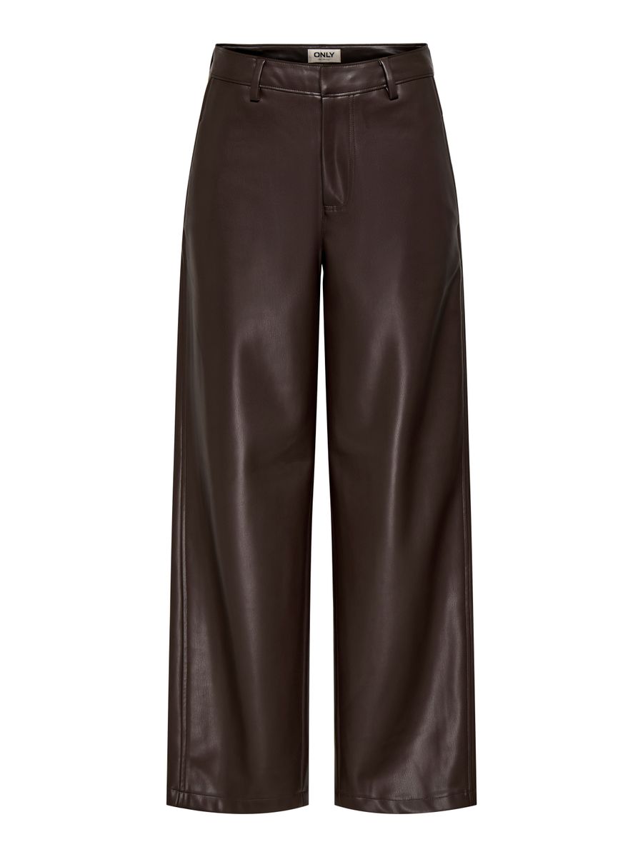 ONLNELI MW FAUX LEA BARREL PANT PNT