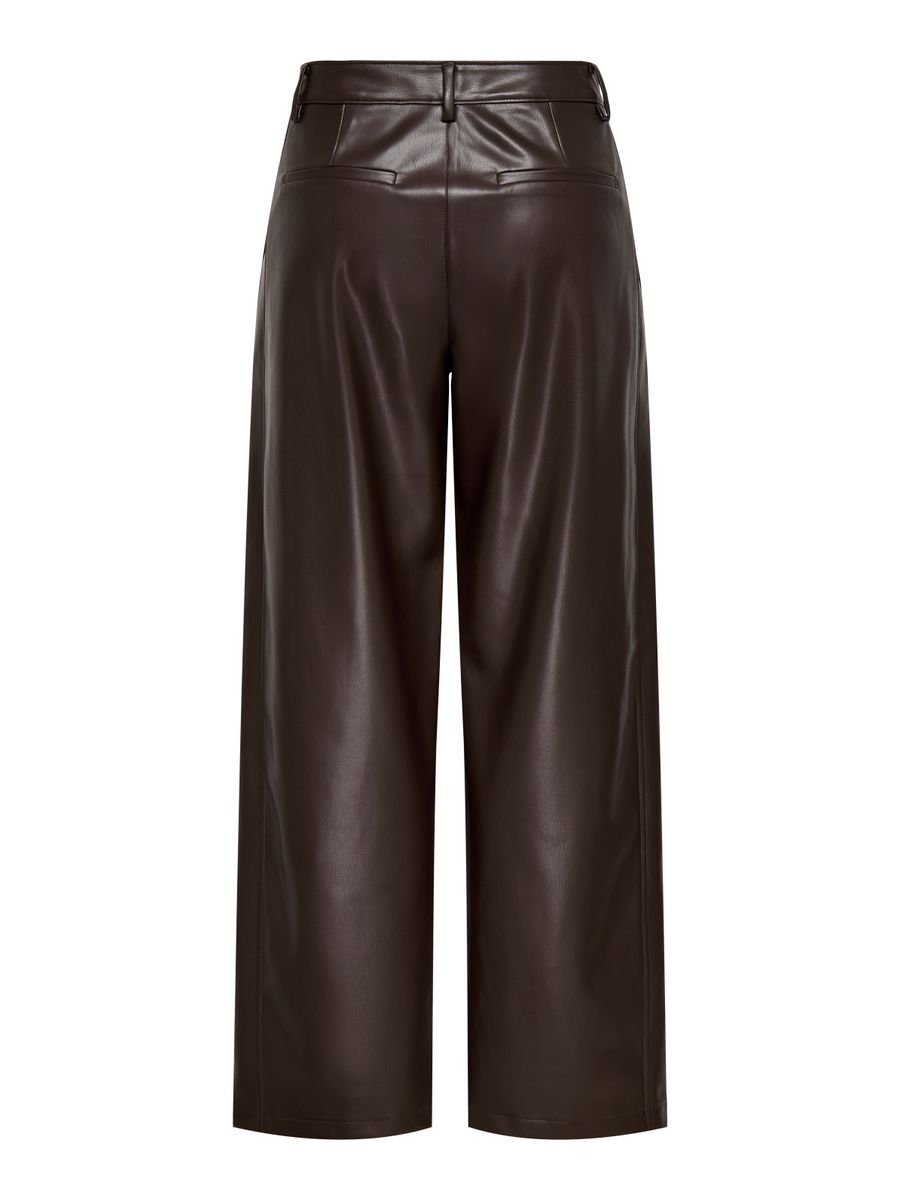 ONLNELI MW FAUX LEA BARREL PANT PNT