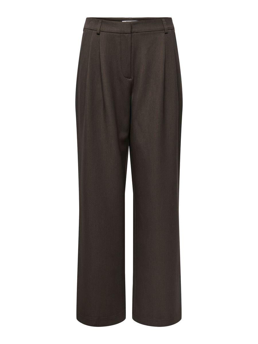 ONLHATTIE HW PLEAT STR PANT TLR NOOS