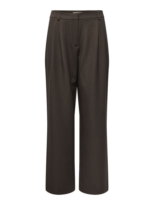 ONLHATTIE HW PLEAT STR PANT TLR NOOS