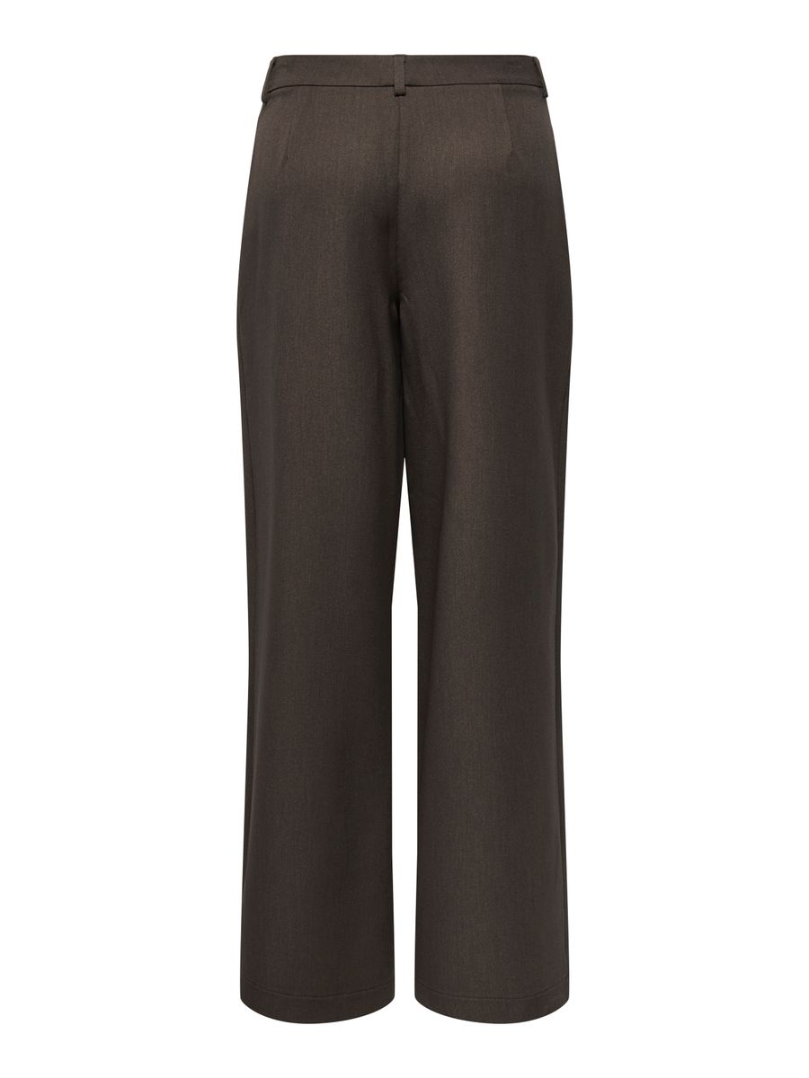 ONLHATTIE HW PLEAT STR PANT TLR NOOS