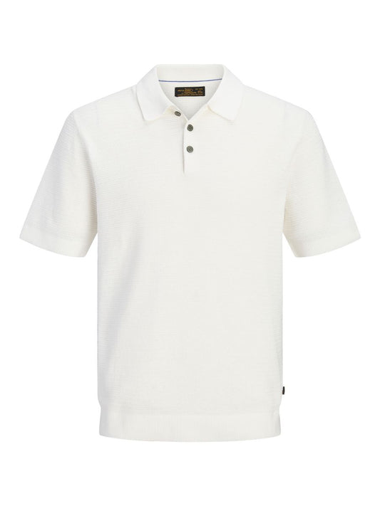 JPRBLURILEY KNIT POLO SS SN