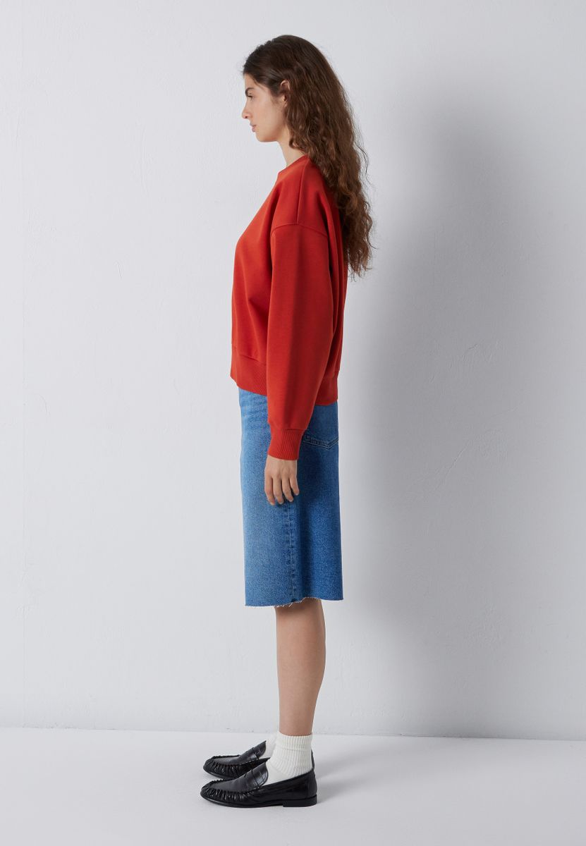 CREW NECK SWEATSHIRT