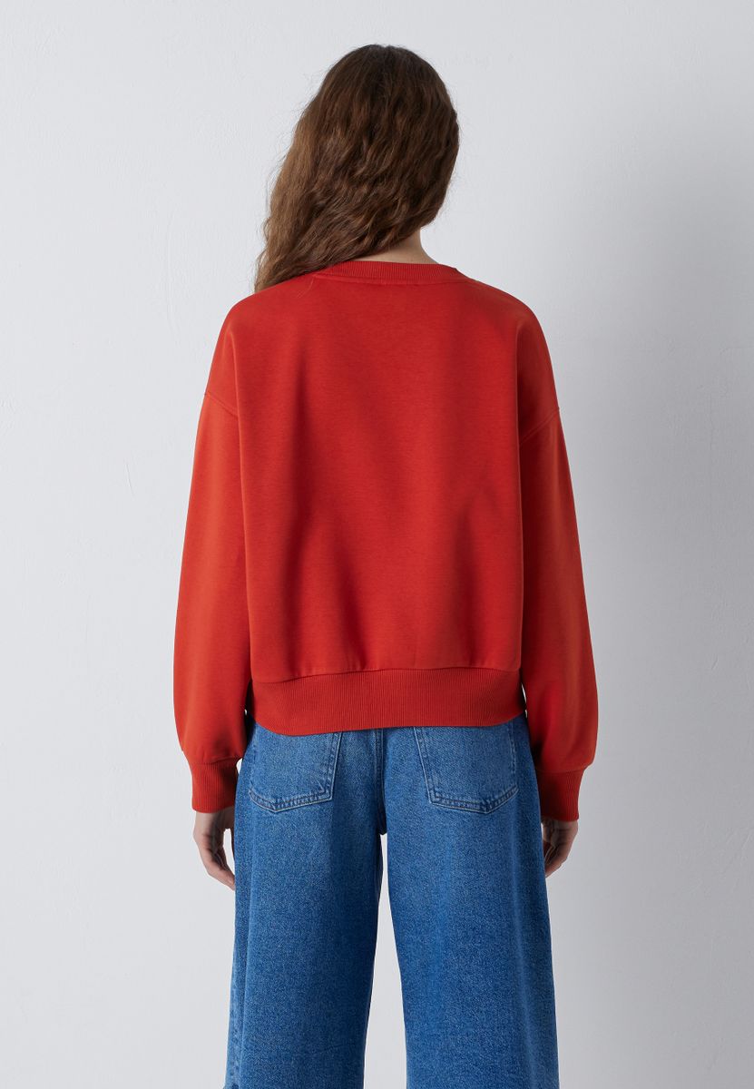CREW NECK SWEATSHIRT