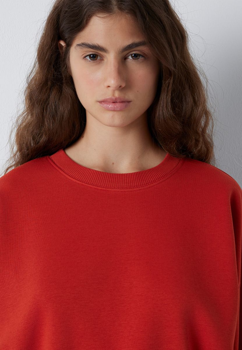 CREW NECK SWEATSHIRT