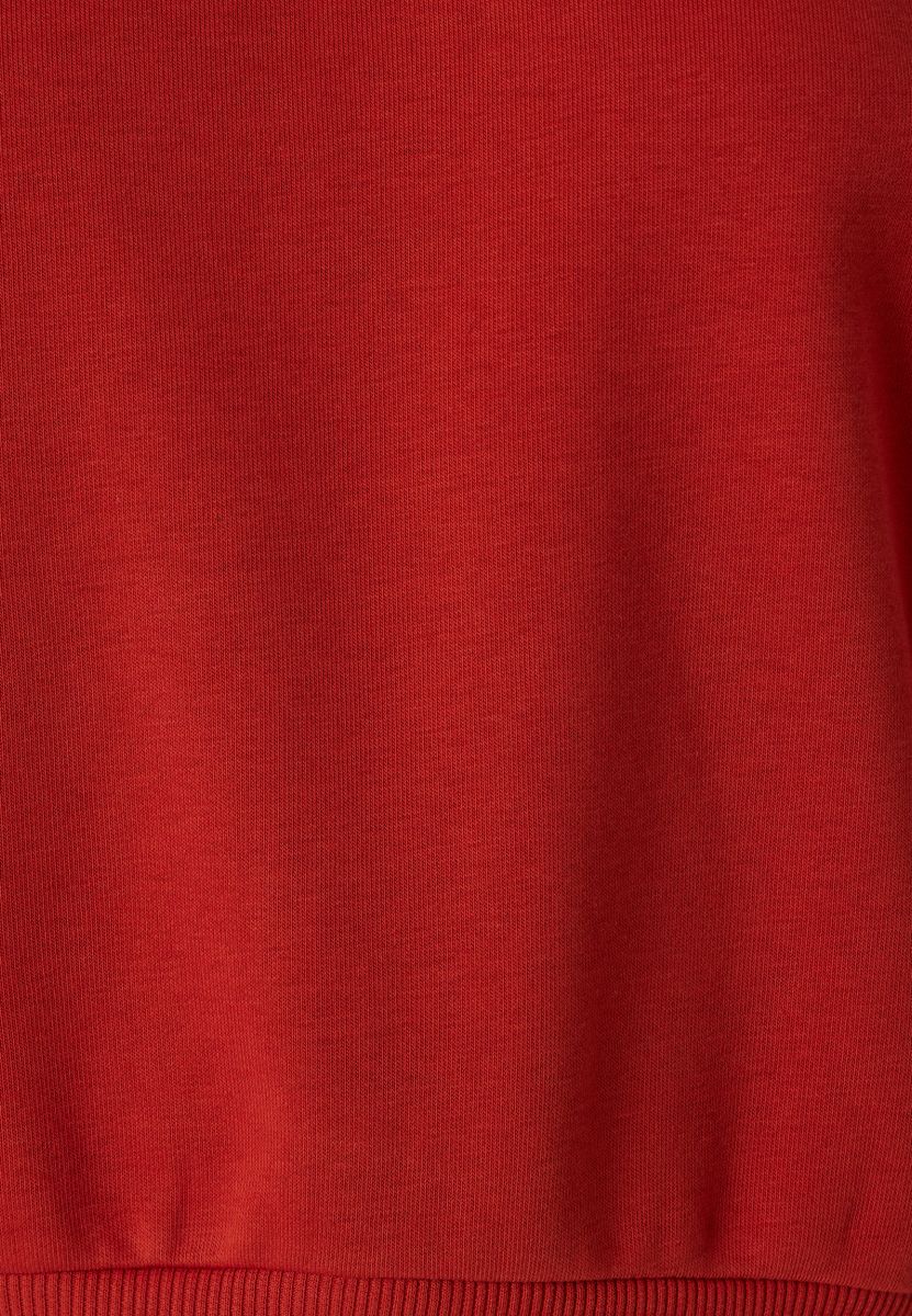 CREW NECK SWEATSHIRT