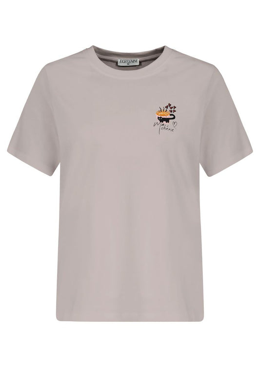 Damen, Shirt kurzarm