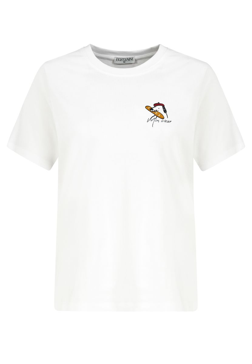 Damen, Shirt kurzarm