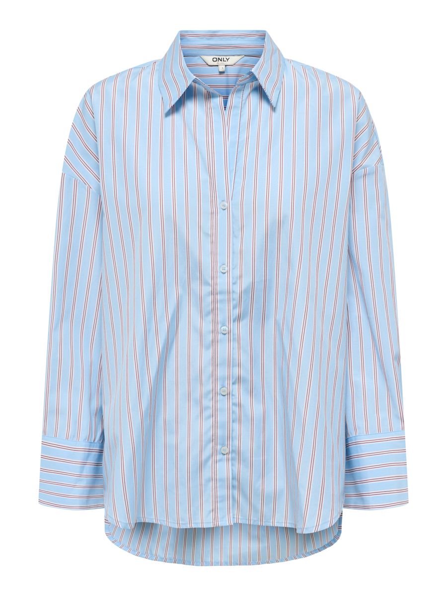 ONLOREGON ALVA LS REG SHIRT CC WVN