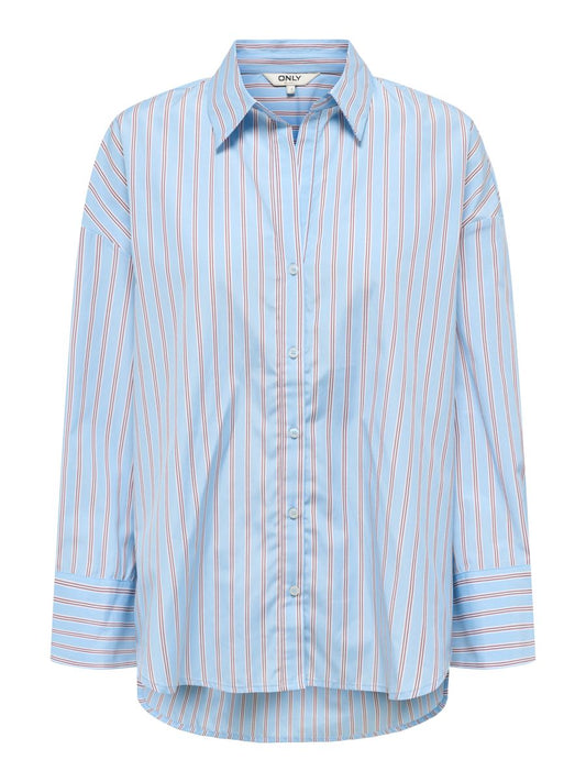 ONLOREGON ALVA LS REG SHIRT CC WVN