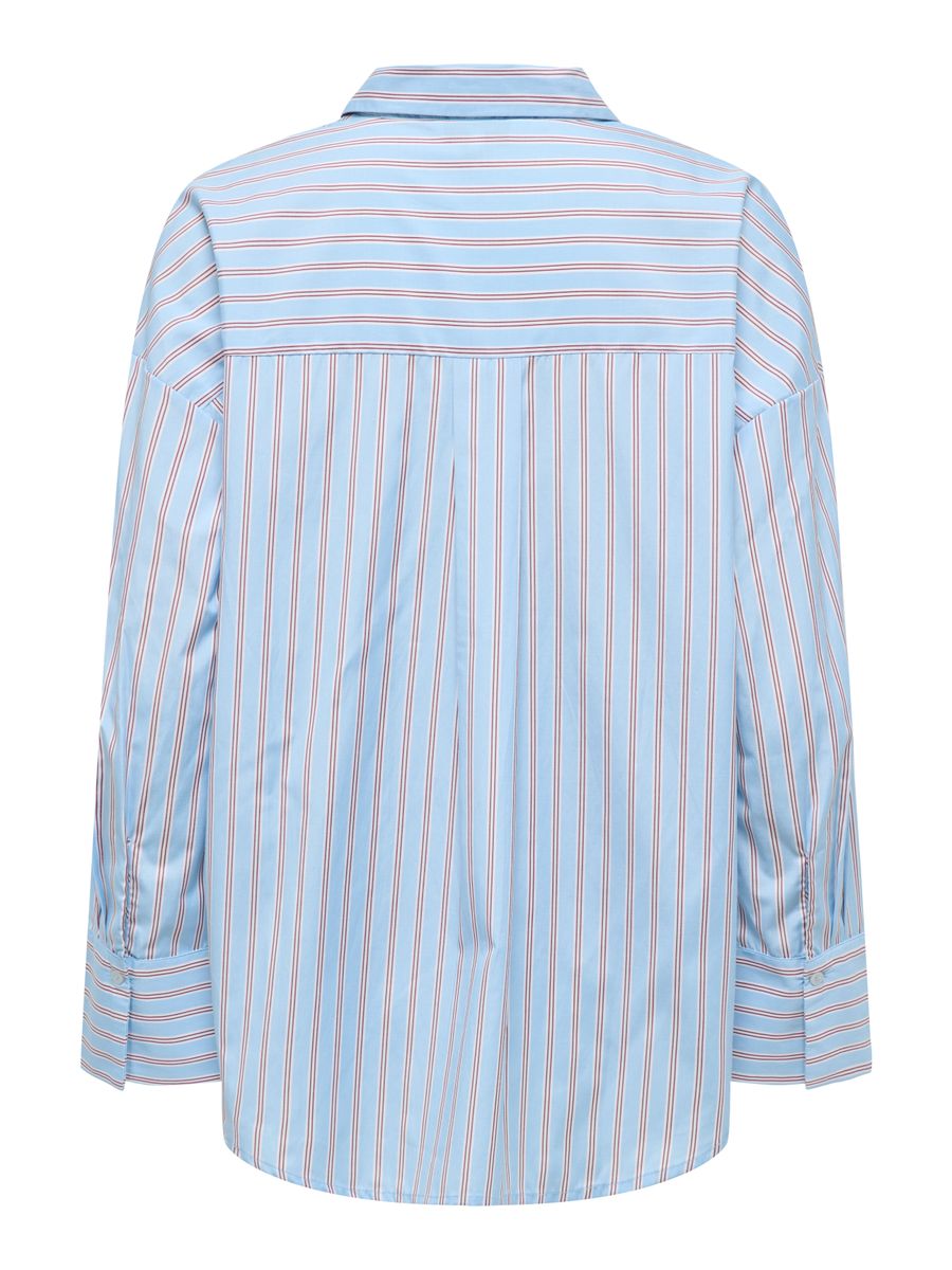 ONLOREGON ALVA LS REG SHIRT CC WVN