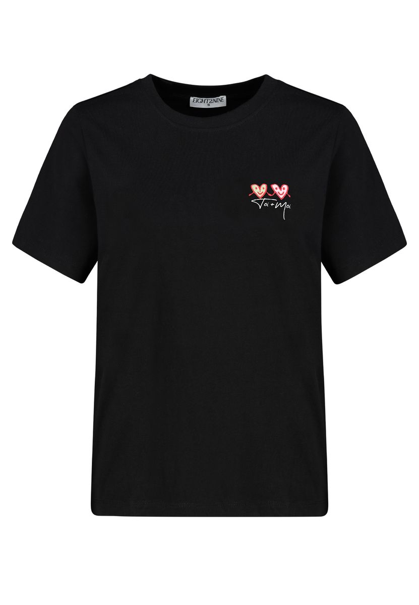 Damen, Shirt kurzarm