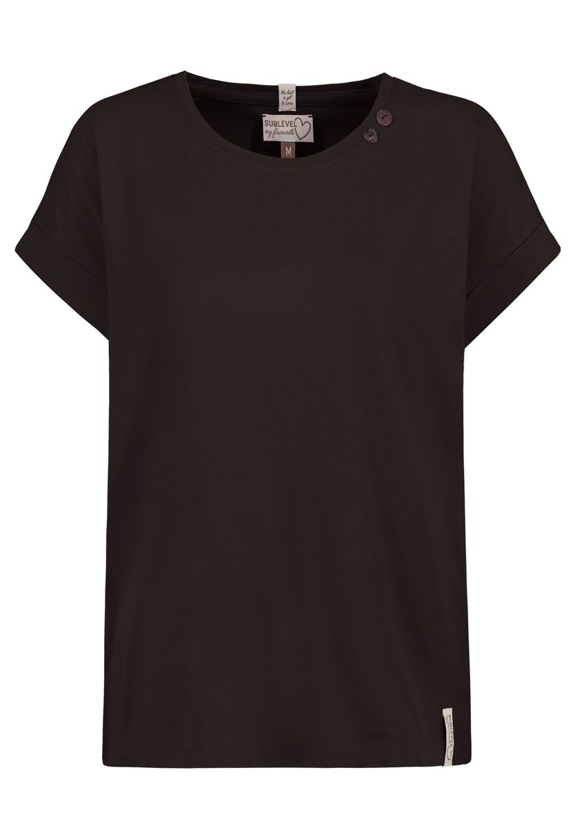 Damen, Shirt kurzarm