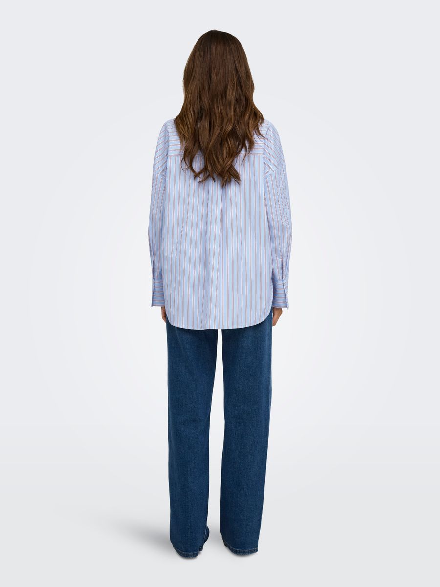 ONLOREGON ALVA LS REG SHIRT CC WVN