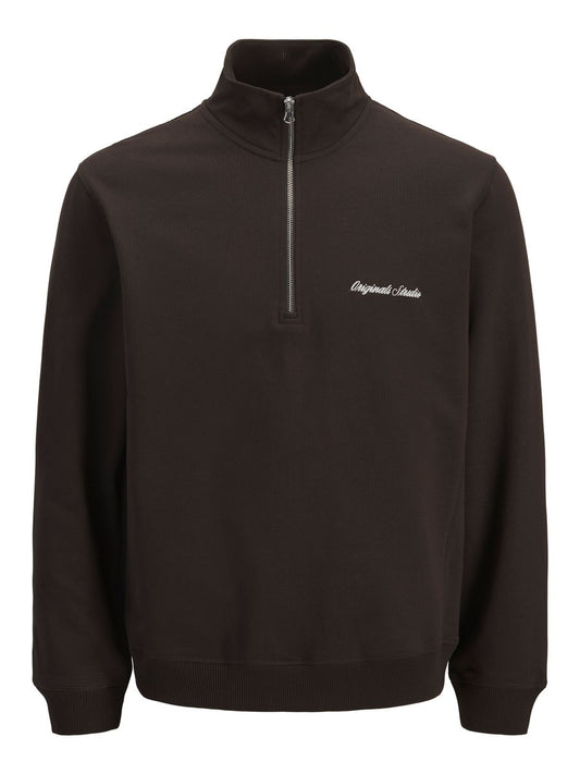 JORNORREBRO EMB SWEAT HIGH NECK NOOS