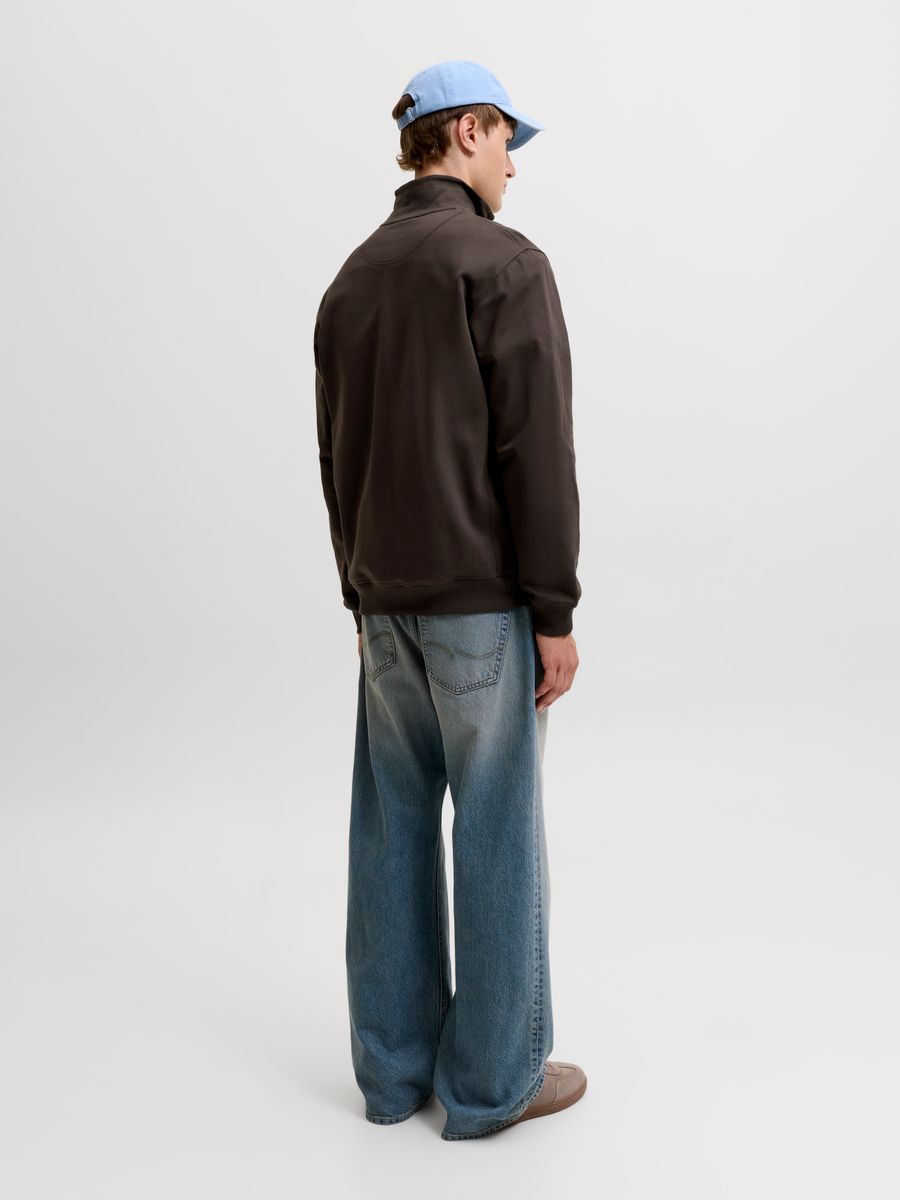 JORNORREBRO EMB SWEAT HIGH NECK NOOS