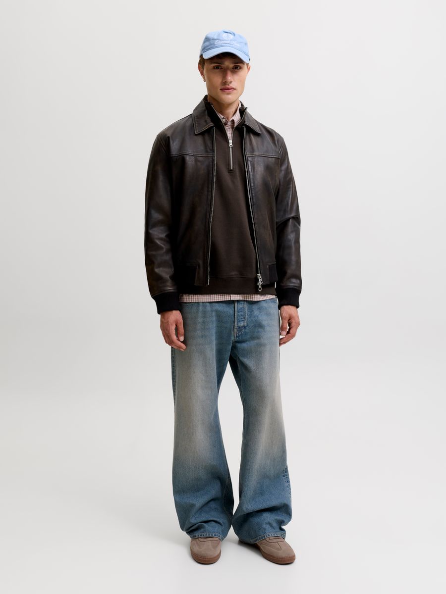 JORNORREBRO EMB SWEAT HIGH NECK NOOS