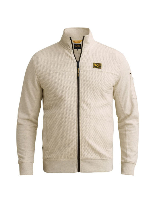 jacquard interlock french terry