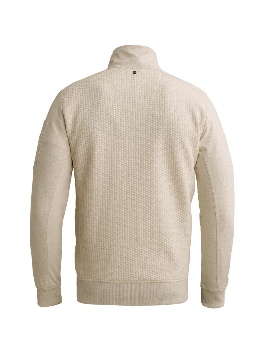 jacquard interlock french terry